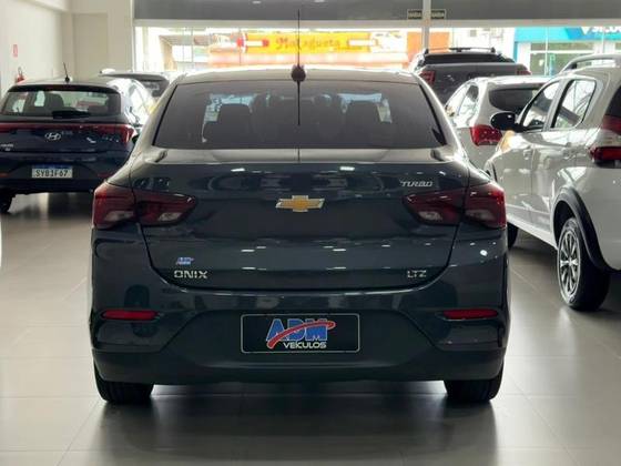 CHEVROLET ONIX 1.0 TURBO FLEX PLUS LTZ AUTOMÁTICO